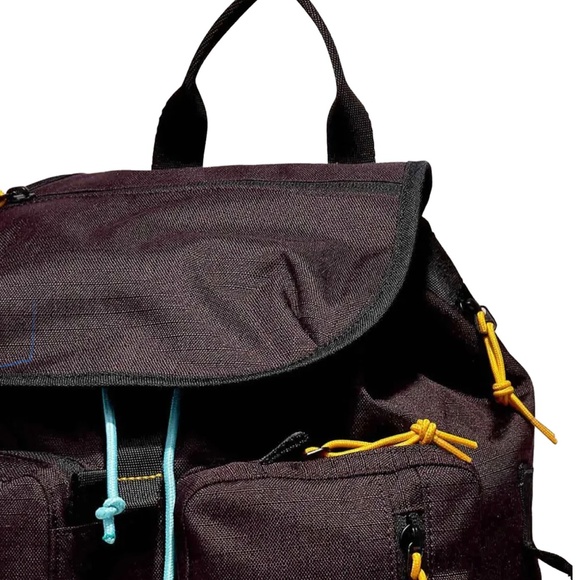 Converse Bags Converse Ripstop Rucksack Black Backpack Mens Bag Laptop Logo Zip 023809a04